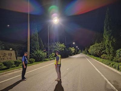 加大照明工程力度 消除道路安全隱患