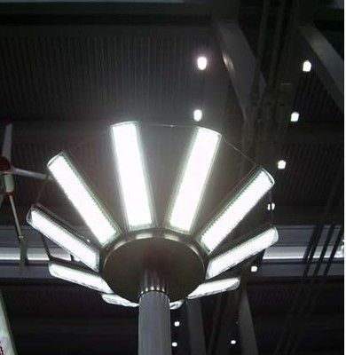 關于LED路燈設計多方位探討,解決方案--華強電子網