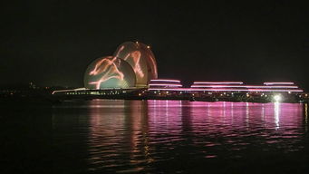 珠海大劇院夜景照明工程設(shè)計(jì) 建筑燈光與濱海環(huán)境的和諧對(duì)話(huà)